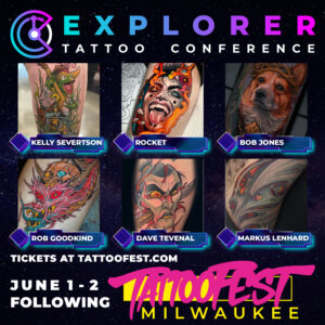 EXPLORER TATTOO CONFERENCE TICKET