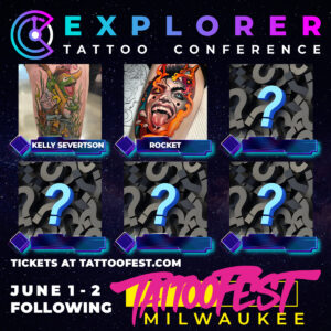 EXPLORER TATTOO CONFERENCE TICKET